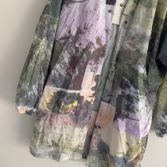 🆕💙 Lululemon LAB Oversized Vented Jacket - Apparition Multi - Picture 3 of 14